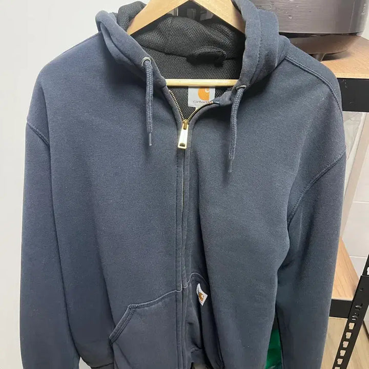 [BUNJANG] Partimento x Carhartt Hoodie Zip-Up / 파르티멘토 칼하트 후드집업