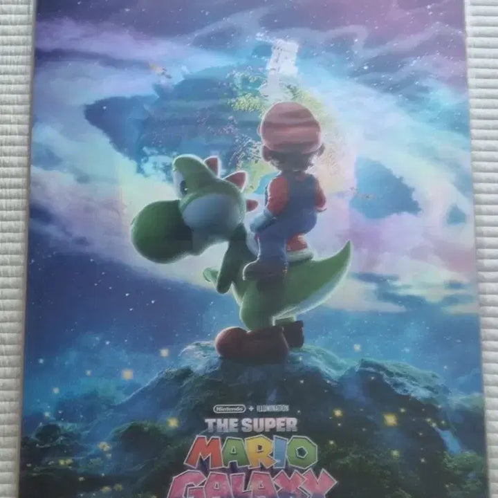 [BUNJANG] Super Mario Galaxy Goods Package Poster / 슈퍼마리오 갤럭시 굿즈패키지 포스터