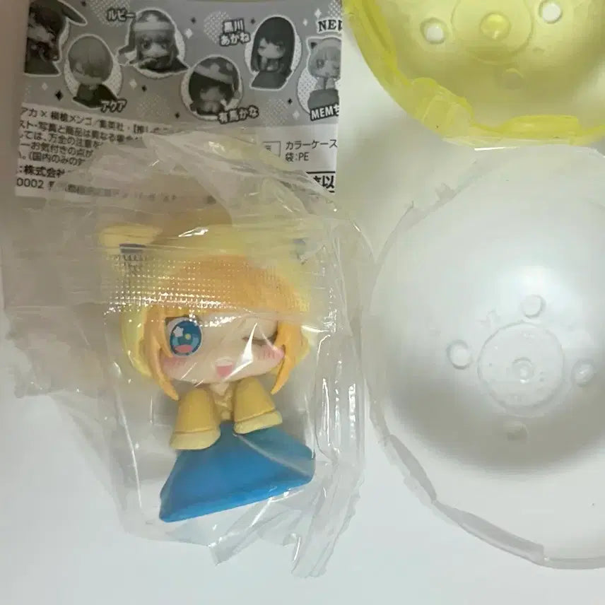 [BUNJANG] Oshi no Ko Onemutan Nidone Special Color Memcho Figure / 최애의아이 오네무탄 니도네 스페셜컬러 멤쵸 MEM쵸 판매