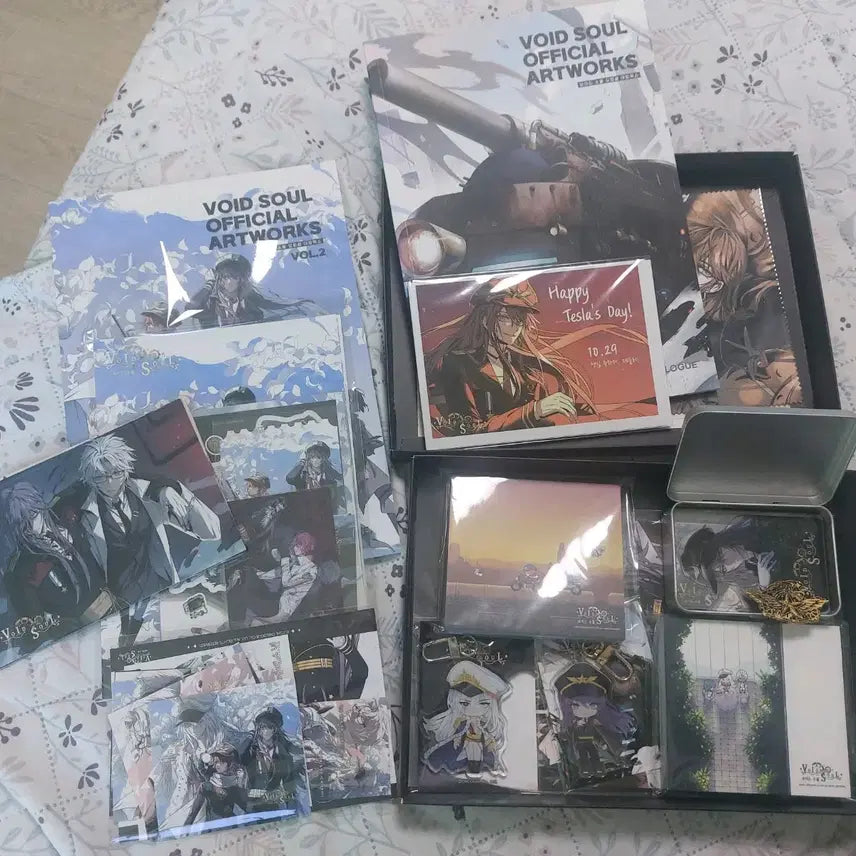 [BUNJANG] Void Soul Art Book Bundle Set / 보이드소울 펀딩 굿즈(아트북)
