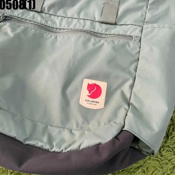 [BUNJANG] Fjallraven Backpack Til Blue / 피엘라벤  백팩 틸블루