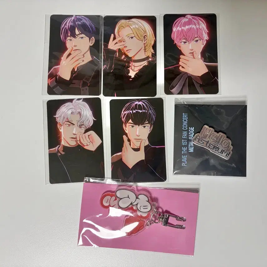 [BUNJANG] Plaive Watchmeu Bundle Set Photocard POB / 일괄 플레이브 와치미우 5만원 포카 특전 예준노아밤비은호하민