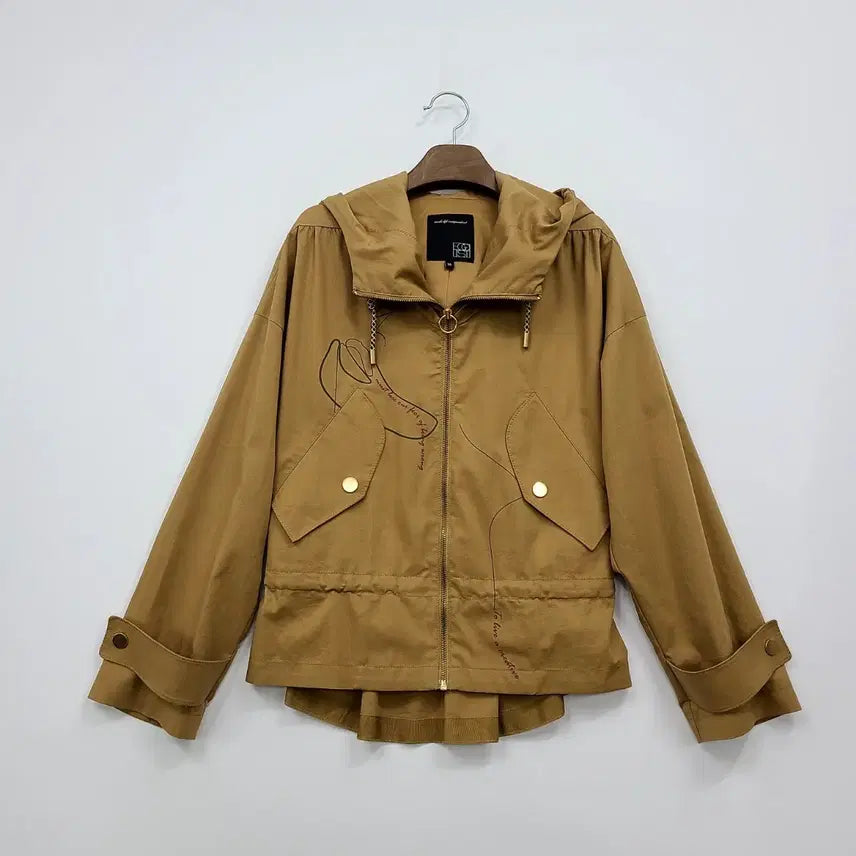 [BUNJANG] Egoist Casual Hooded Jacket (Size 55) / 에고이스트 캐주얼 후드 자켓/55/앨리스/1244