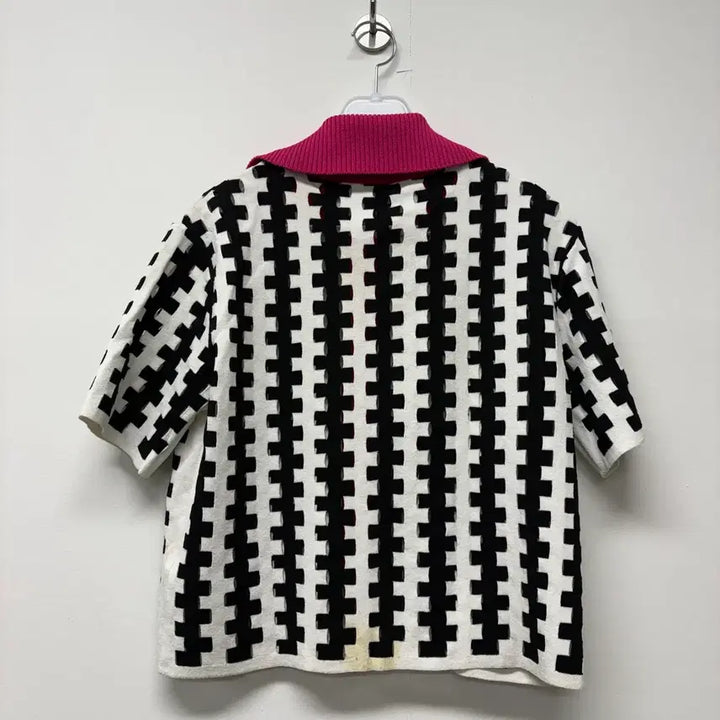 [SOLD OUT] 럭키슈에뜨 패턴 니트 가디건