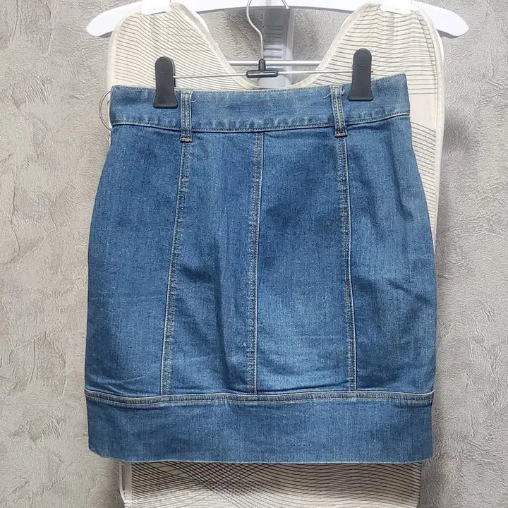 [BUNJANG] Jude Judy Denim Mini Skirt / 주시쥬디진스커트