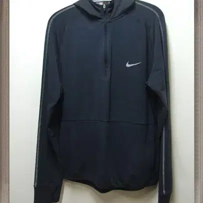 [BUNJANG] Nike Dri-FIT Running Half-Zip Polyester Blend Hoodie / 나이키 정품 런닝 DRI-FIT 반집업 레이온폴리스판 후드 스포츠웨어 택