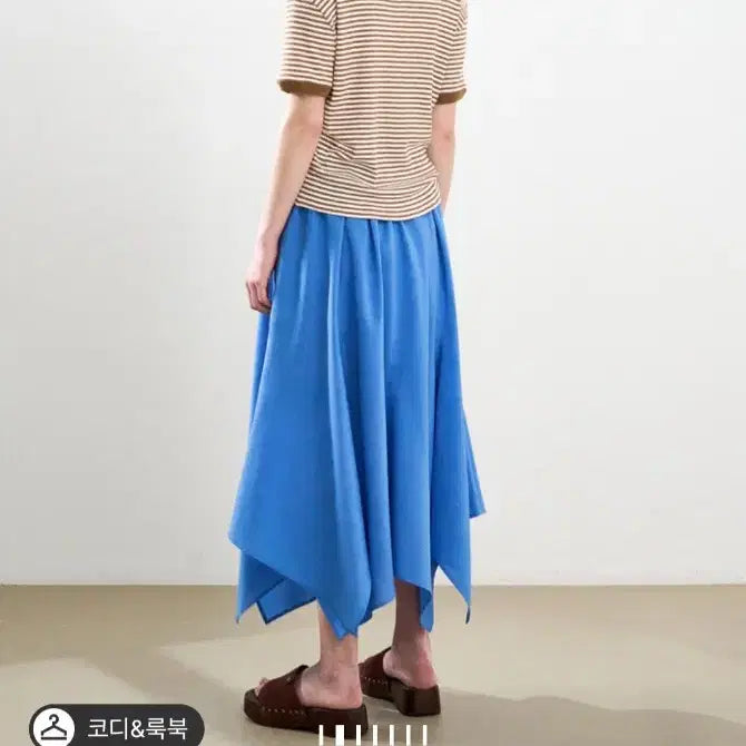 [BUNJANG] SYSTEM Unbalanced Flare Skirt / SYSTEM 시스템 언밸런스 플레어 스커트 (25년작년제품!!)
