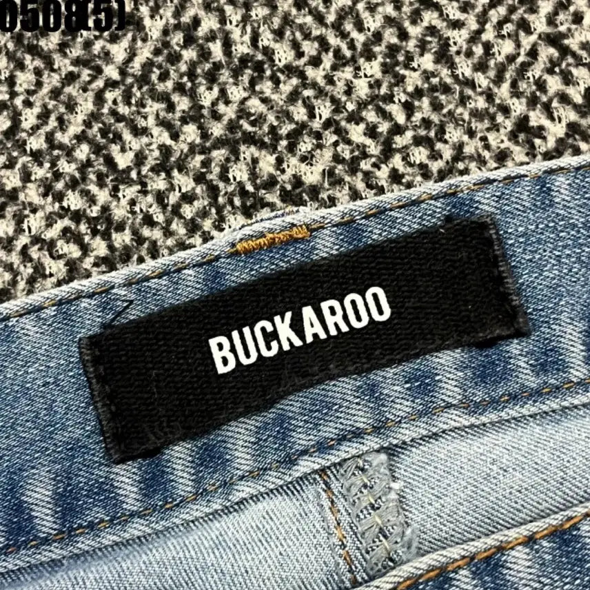 [BUNJANG] Bukalu Light Wash Denim Pants / 버카루 청바지 연청 데님 팬츠