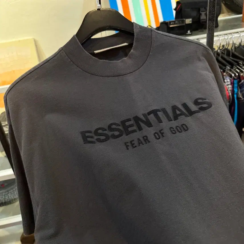 [BUNJANG] Essential Spelled Out Short Sleeve Dress S / 에센셜 스펠아웃 반팔 원피스 S