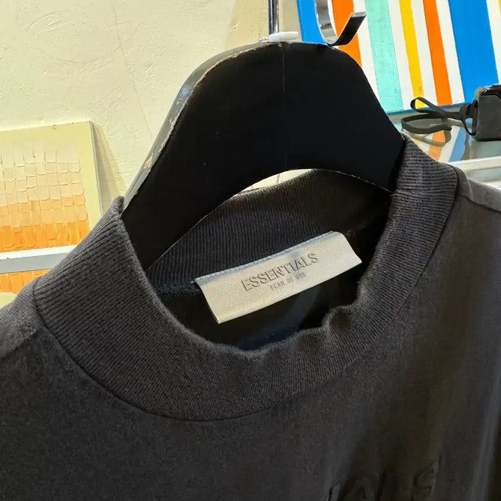 [BUNJANG] Essential Spelled Out Short Sleeve Dress S / 에센셜 스펠아웃 반팔 원피스 S