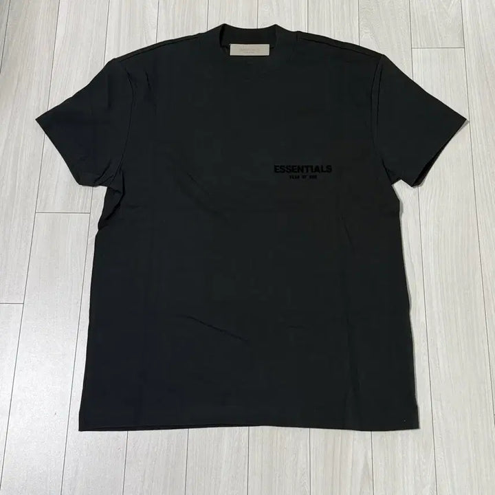 [BUNJANG] Essential Short Sleeve T-Shirt Black XXS / 에센셜 반팔 블랙 xxs