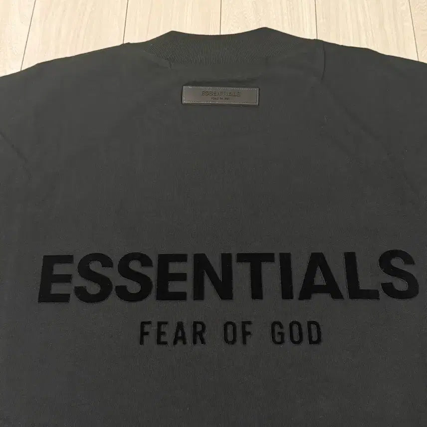 [BUNJANG] Essential Short Sleeve T-Shirt Black XXS / 에센셜 반팔 블랙 xxs