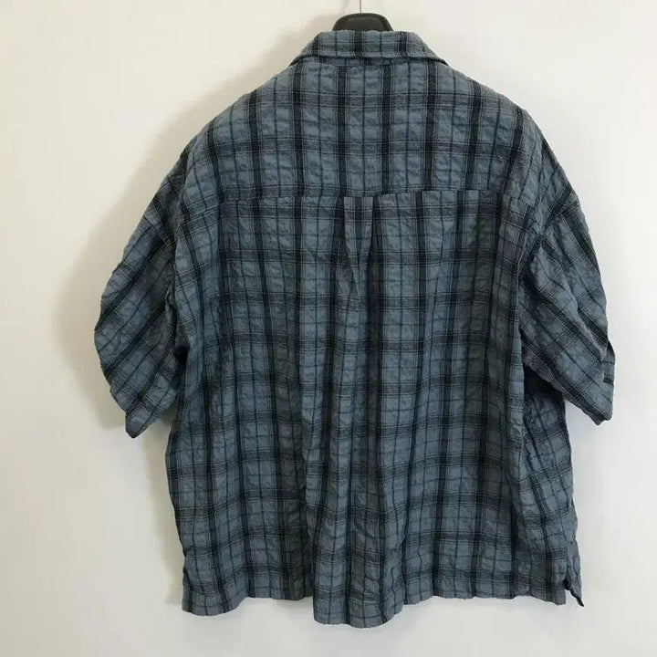 [BUNJANG] Partimento Wrinkle Oversized Short Sleeve Shirt M / 파르티멘토 링클 오버 반팔셔츠 M
