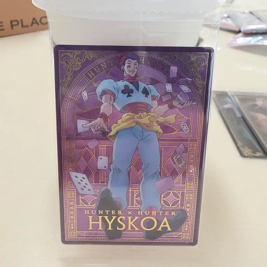 [BUNJANG] Hunter x Hunter Hisoka Itojaga Card / 헌터X헌터 이타쟈가 히소카 카드