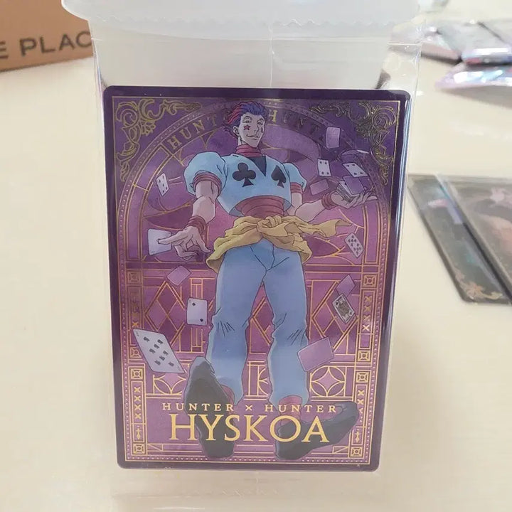 [BUNJANG] Hunter x Hunter Hisoka Itojaga Card / 헌터X헌터 이타쟈가 히소카 카드