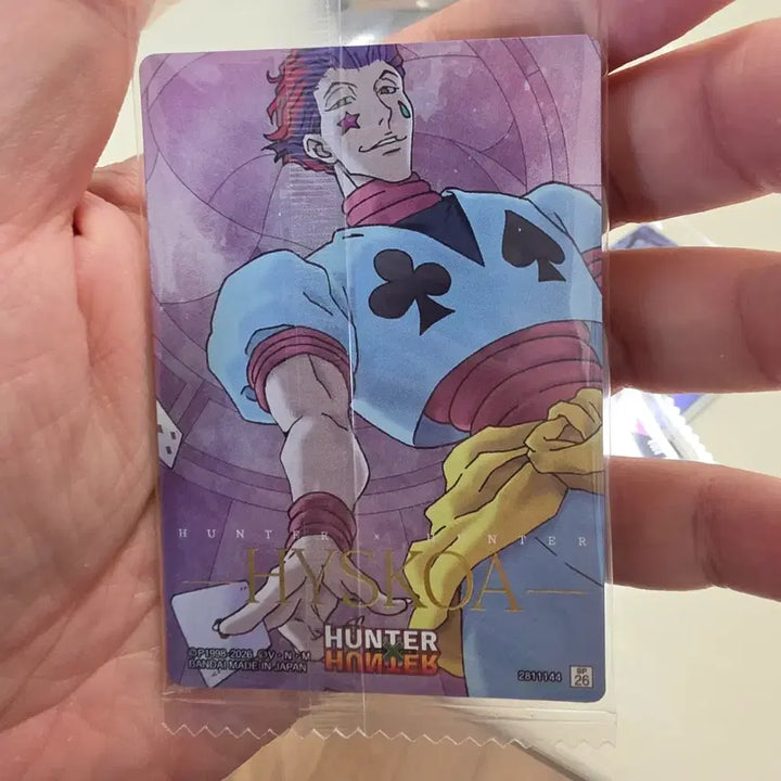 [BUNJANG] Hunter x Hunter Hisoka Itojaga Card / 헌터X헌터 이타쟈가 히소카 카드