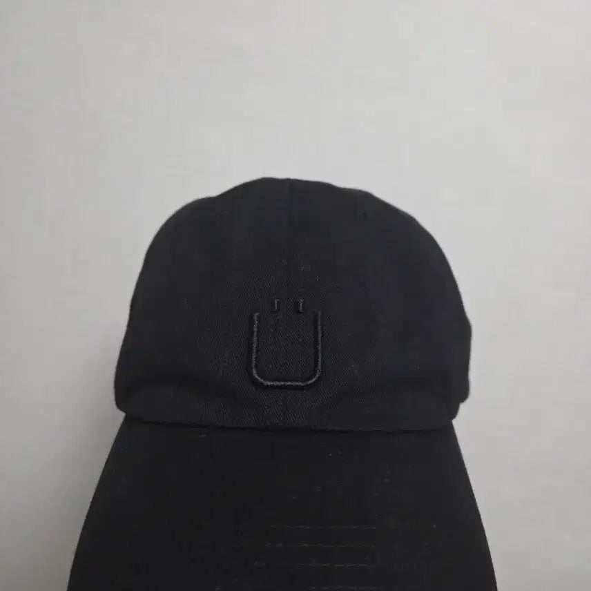 [BUNJANG] Unaffected Black Ball Cap Hat / 언어펙티드 블랙 볼캡 모자