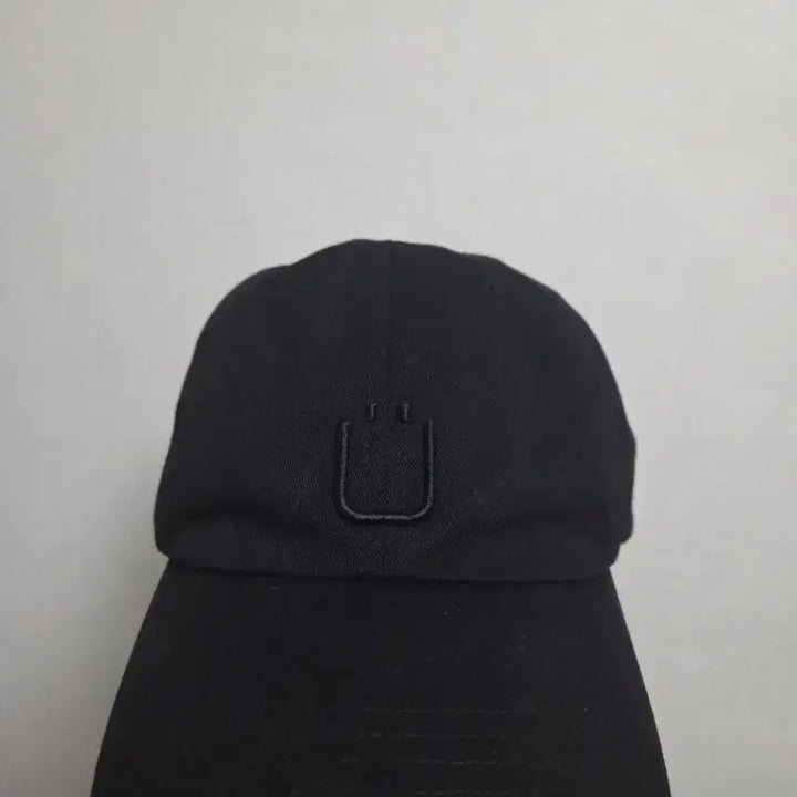 [BUNJANG] Unaffected Black Ball Cap Hat / 언어펙티드 블랙 볼캡 모자