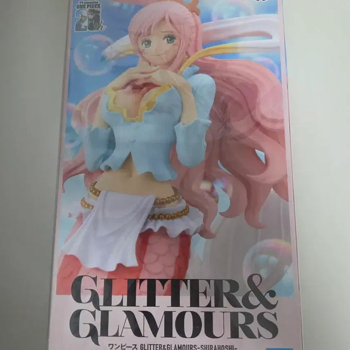 [BUNJANG] One Piece Shirahoshi Glitter &amp; Glamours Figure / 금고양이정품 원피스 시라호시 글리터앤글래머 팝니다