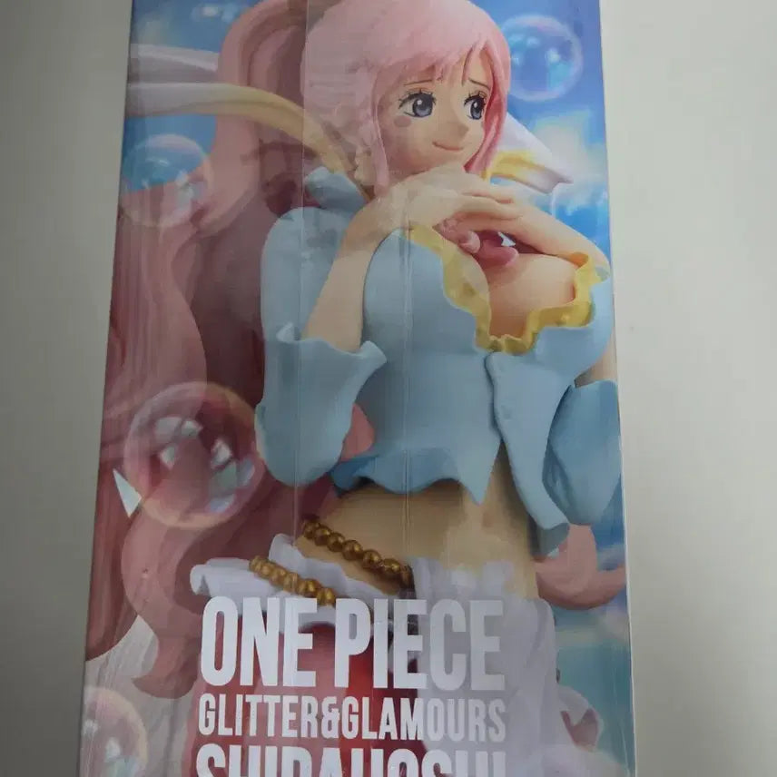 [BUNJANG] One Piece Shirahoshi Glitter &amp; Glamours Figure / 금고양이정품 원피스 시라호시 글리터앤글래머 팝니다