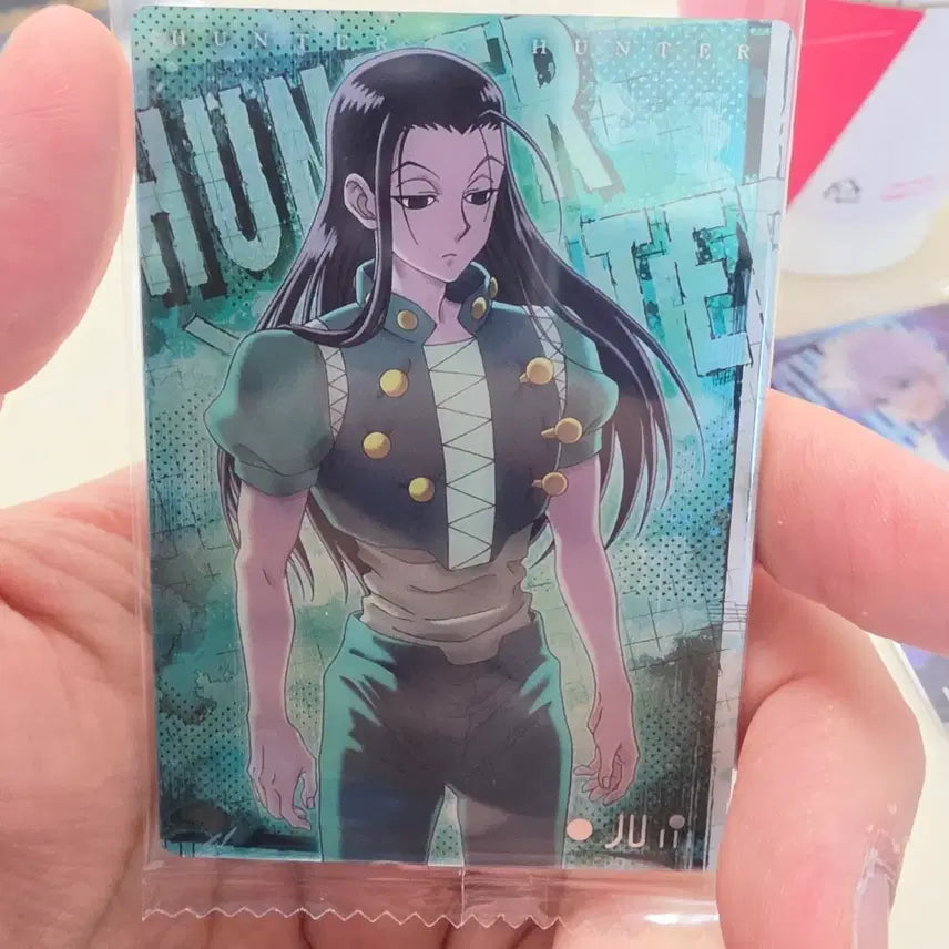 [BUNJANG] Hunter x Hunter Illumi Zoldyck Card / 헌터x헌터 이타쟈가 이루미 카드