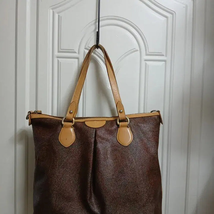 [BUNJANG] Etro Paisley Shoulder Tote Bag / 에트로 페이즐리 숄더백 토트백