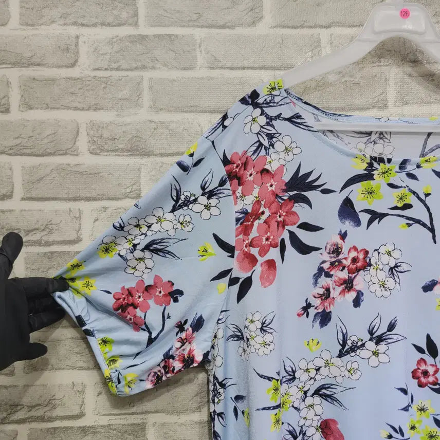 [BUNJANG] Spandex T-Shirt Size 99 / ㄹ126 스판 티셔츠 99