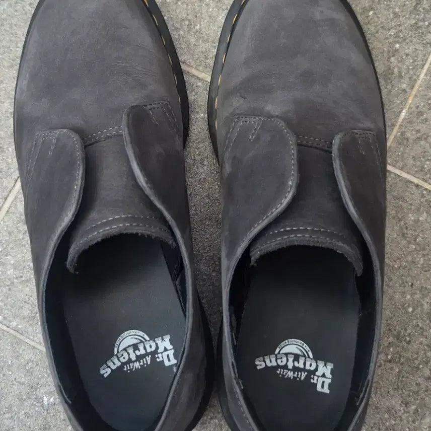 [BUNJANG] Dr. Martens 1461 Laceless Gunmetal UK7 / [uk7 260] 닥터마틴 1461 레이스리스 건메탈