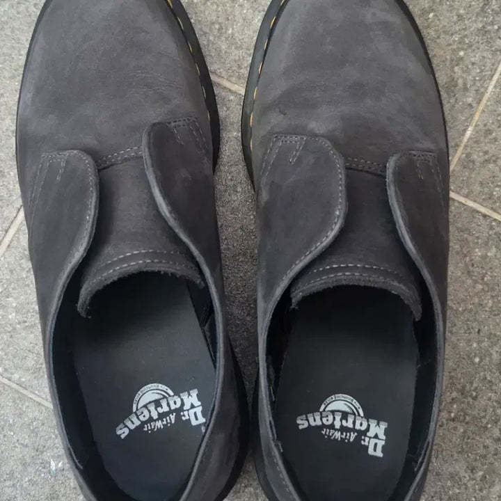 [BUNJANG] Dr. Martens 1461 Laceless Gunmetal UK7 / [uk7 260] 닥터마틴 1461 레이스리스 건메탈
