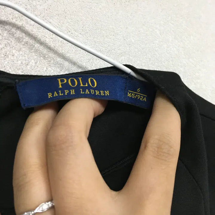 [BUNJANG] Ralph Lauren Polo Sleeveless Dress Size 6 / 랄프로렌폴로 슬리브리스 드레스 원피스 6