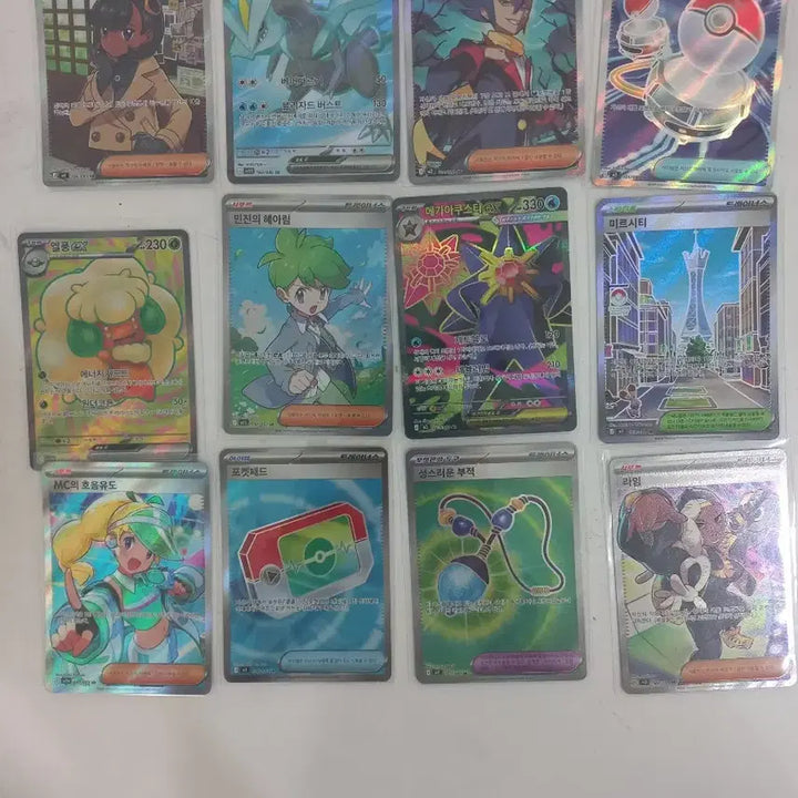 [BUNJANG] Pokemon Card Bundle Set (AR 30, SR 12) / (급처)포켓몬카드 일괄