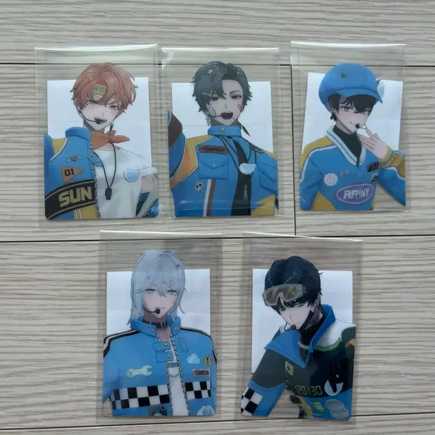 [BUNJANG] Scosizm Flying Transparent Photocard Bundle Set / 스코시즘 플라잉 투명포카 일괄 양도