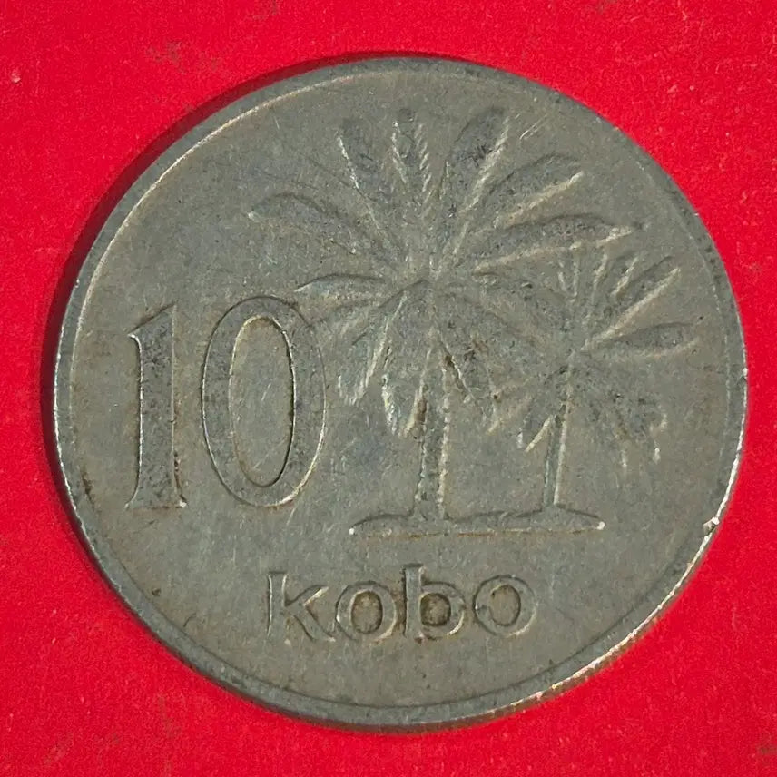 [BUNJANG] 1973 Nigeria 10 Kobo Coin / 1973 나이지리아 10 코보 동전 M2419