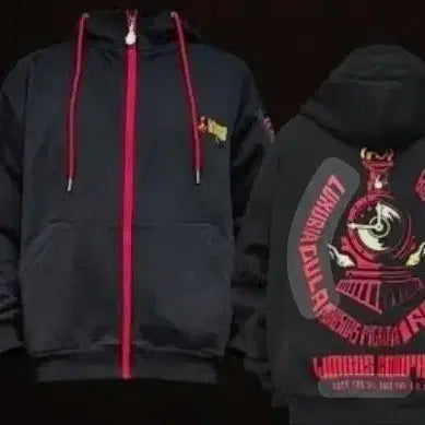 [BUNJANG] Limbus Company 2024 AGF Hoodie Zip-up / 림버스 컴퍼니 2024 AGF 후드집업