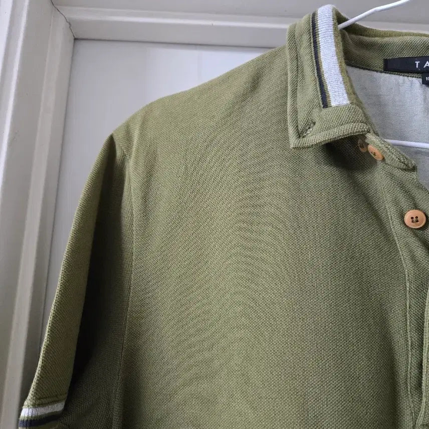 [BUNJANG] Tate Polo Shirt / TATE 브랜드 카라티