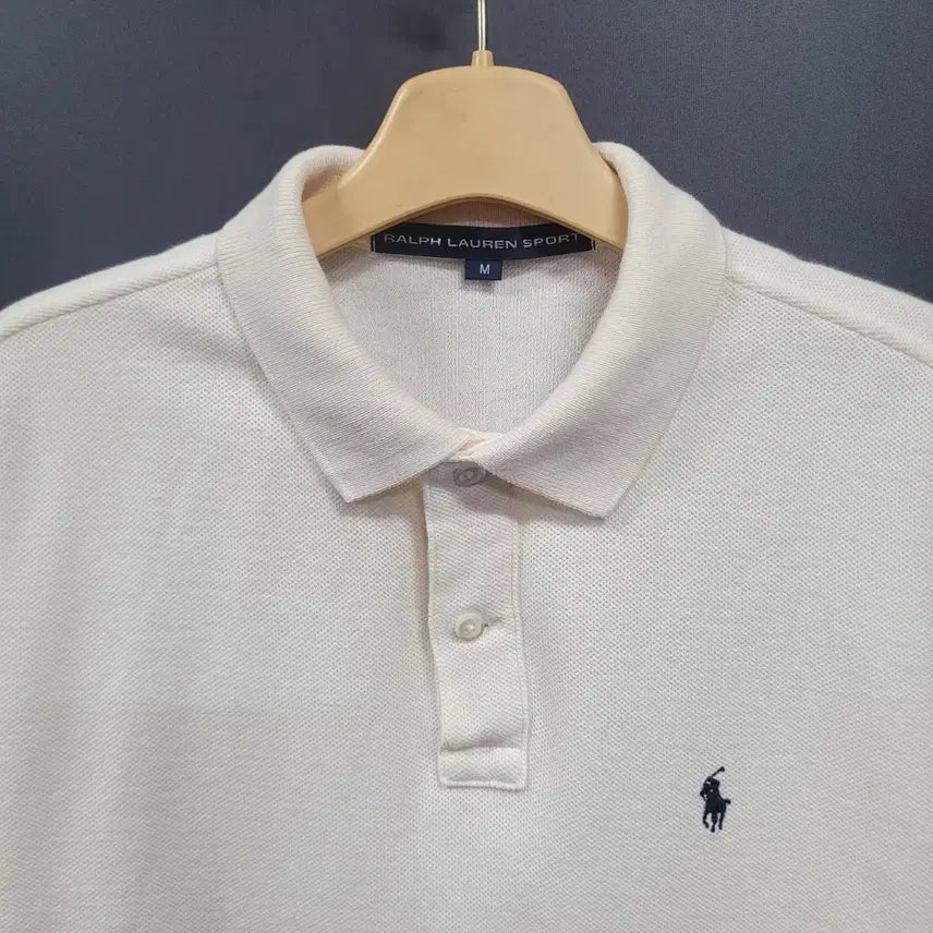 [BUNJANG] Ralph Lauren Vintage Embroidered Logo Shirt / Ralph Lauren 랄프로렌 빈티지 자수로고 셔츠