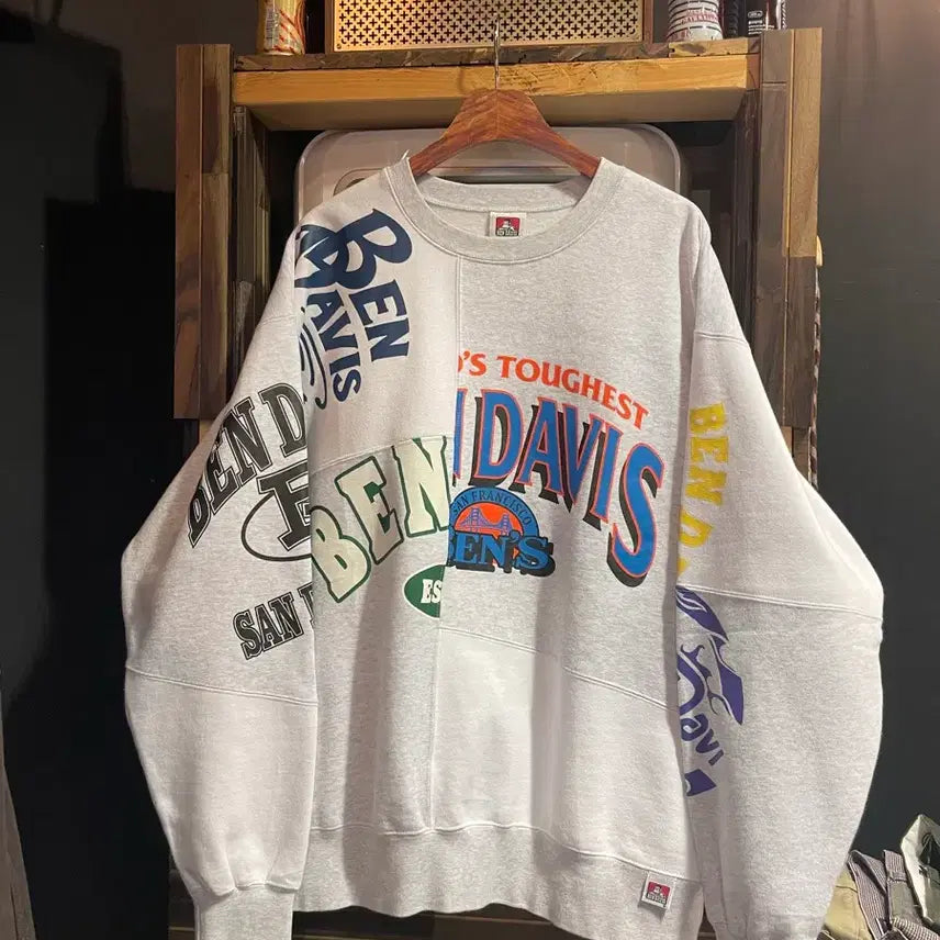 [BUNJANG] Ben Davis Sweatshirt / 벤데이비스 맨투맨