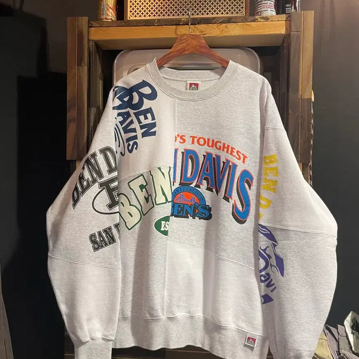 [BUNJANG] Ben Davis Sweatshirt / 벤데이비스 맨투맨