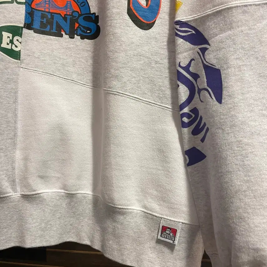 [BUNJANG] Ben Davis Sweatshirt / 벤데이비스 맨투맨