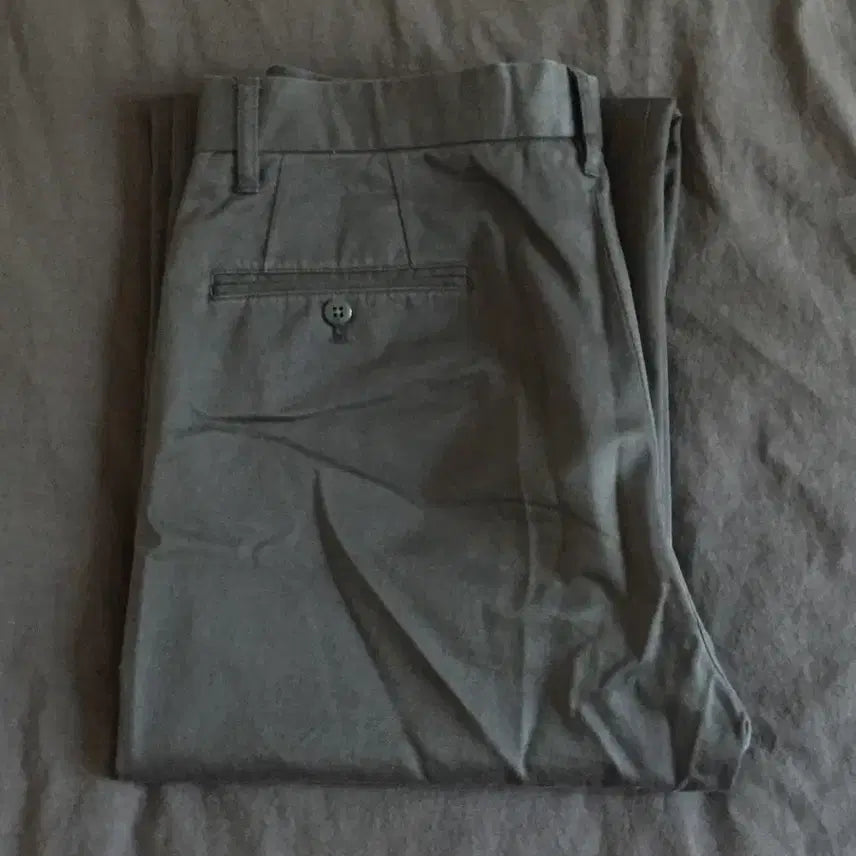 [BUNJANG] Thomasmore Hockney Pants Charcoal / 토마스모어 호크니팬츠 차콜