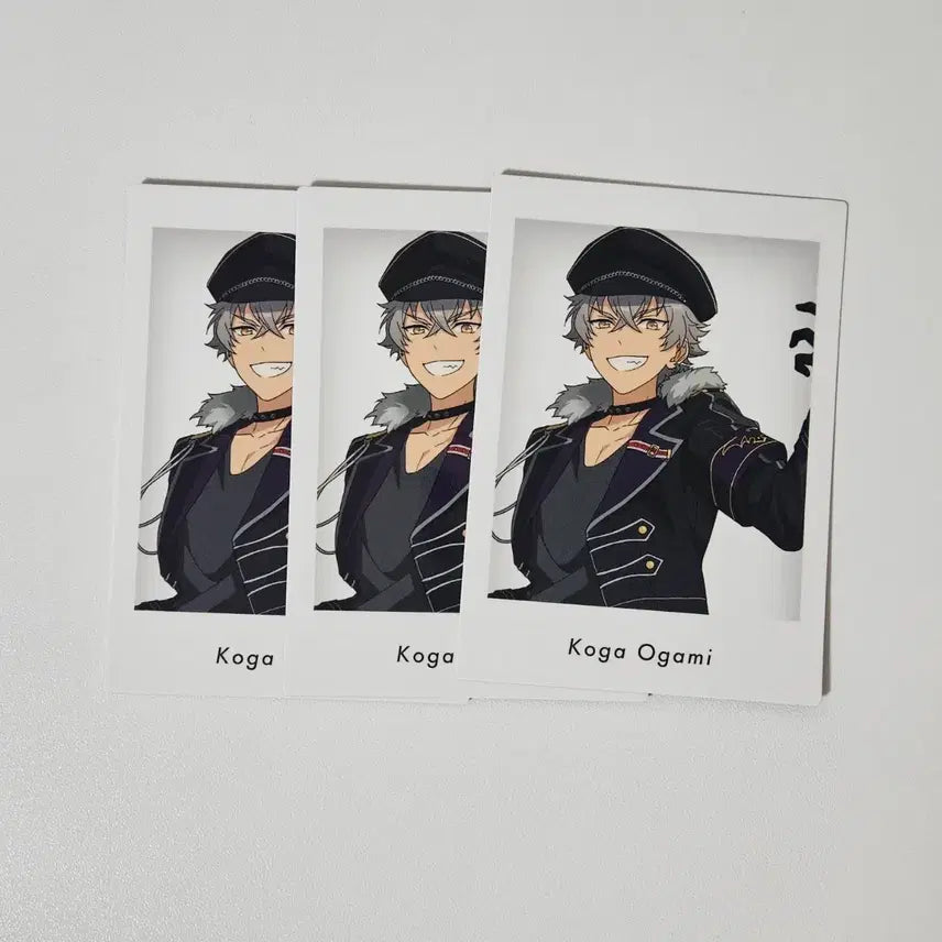 [BUNJANG] Ensemble Stars Koga 10th Anniversary POB Pachat Set / 앙스타 코가 10주년 특전 파샷츠 일괄