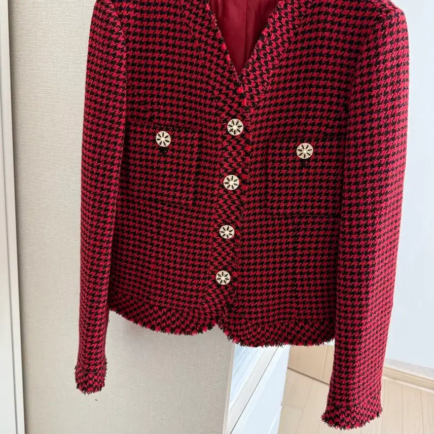 [BUNJANG] Mojo.S.Fins Tweed Jacket / 모조에스핀 트위드 자켓