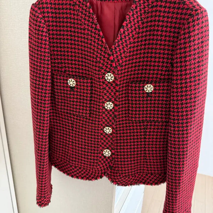 [BUNJANG] Mojo.S.Fins Tweed Jacket / 모조에스핀 트위드 자켓