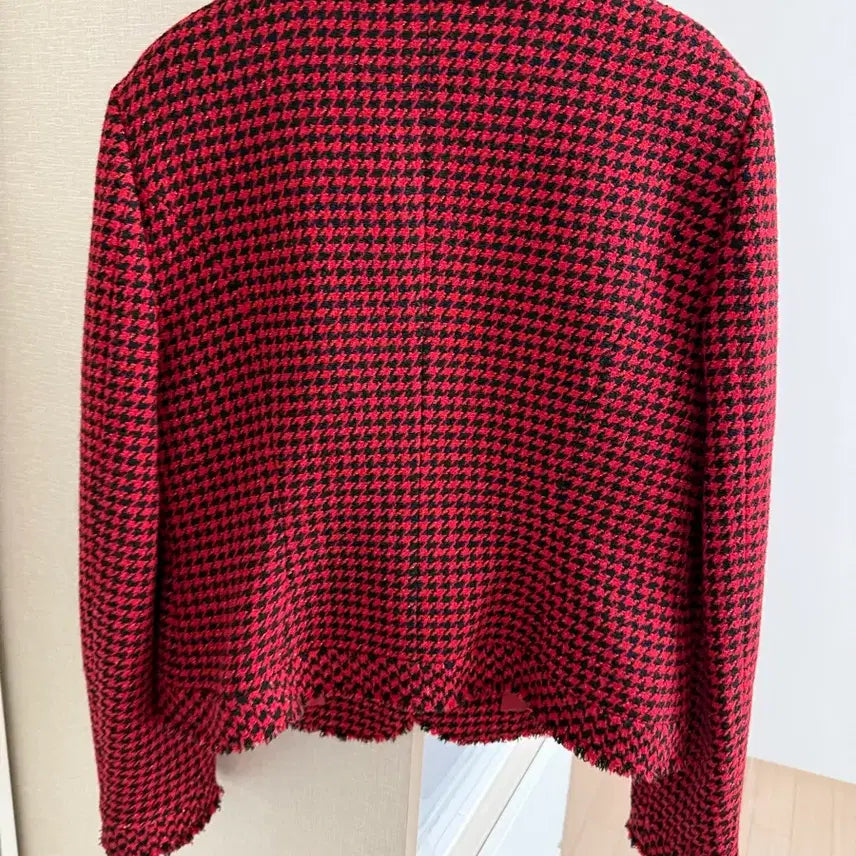 [BUNJANG] Mojo.S.Fins Tweed Jacket / 모조에스핀 트위드 자켓