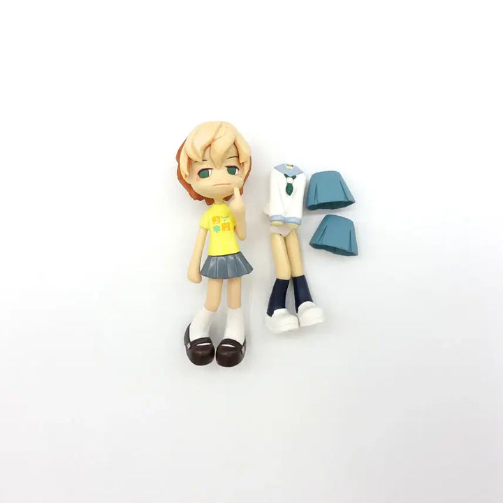 [BUNJANG] Pinky Street Original Series Vintage Figurines / 핑키스트리트 오리지널 시리즈 초기버전 희귀 고전 미소녀 피규어