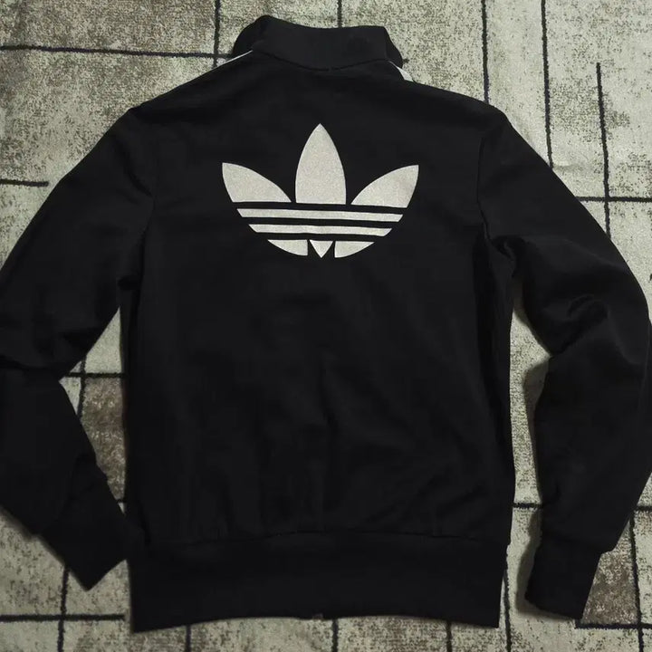[BUNJANG] Adidas Firebird Black Jersey Track Top / [파워정품]아디다스 파이어버드 블랙 져지 트랙탑