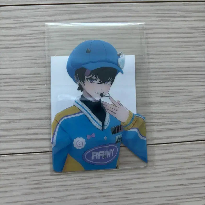 [BUNJANG] Scotyism Auto Rainy Transparent Photocard / 스코시즘 오토레이니 투명포카 양도