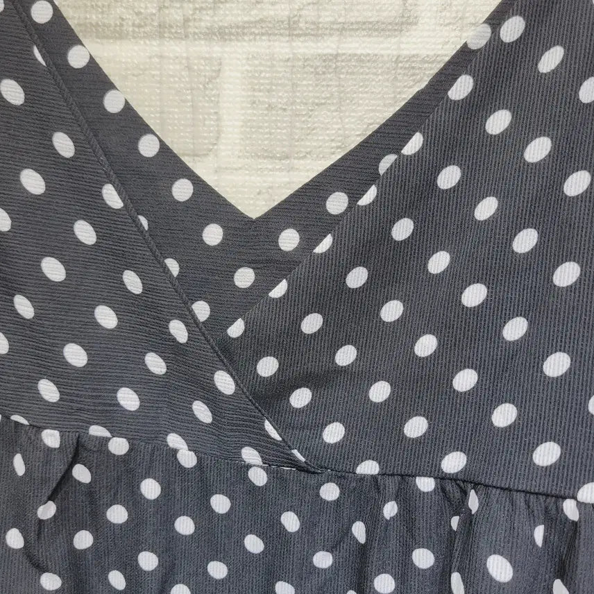 [BUNJANG] Dot Strap Dress F / ㄹ133 도트 끈원피스 F