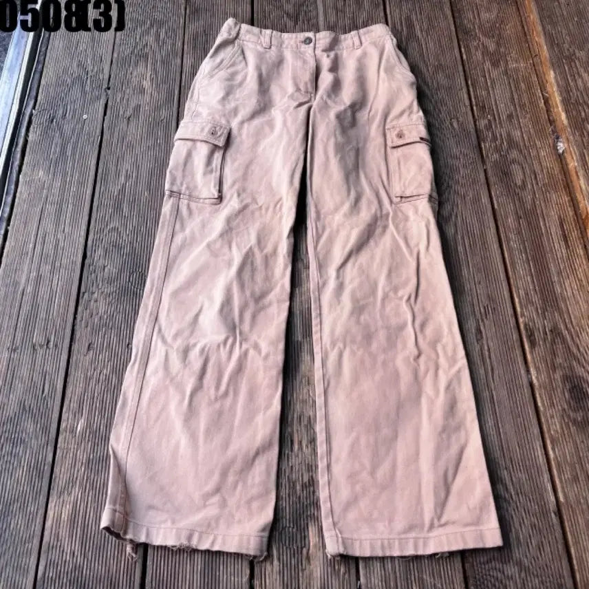 [BUNJANG] Tomboy Cargo Pants / 톰보이 카고팬츠