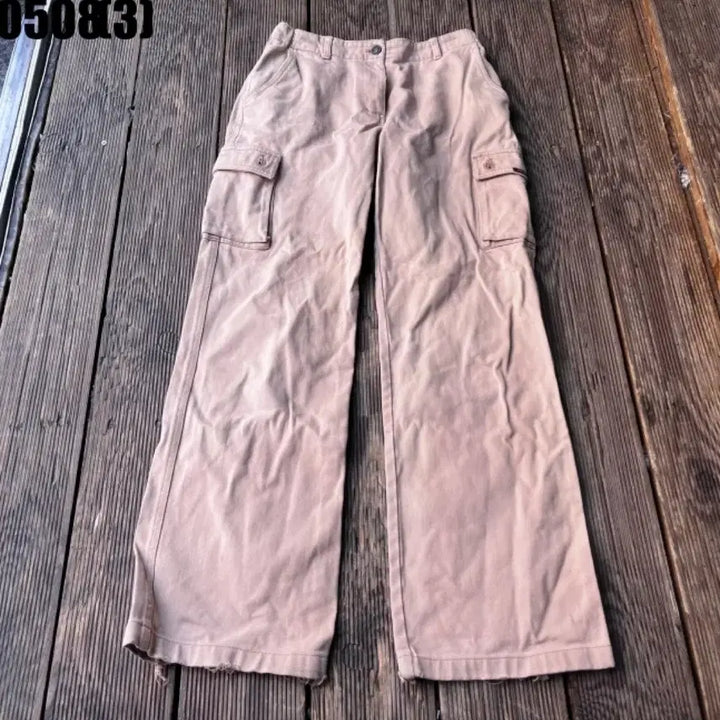 [BUNJANG] Tomboy Cargo Pants / 톰보이 카고팬츠